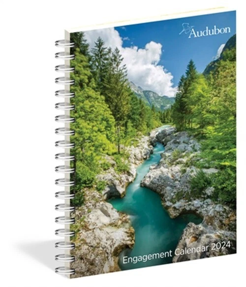 AUDUBON ENGAGEMENT CALENDAR 2024 A Tribute to the Wilderness and Its