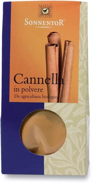 Cannella In Polvere 40g Bio