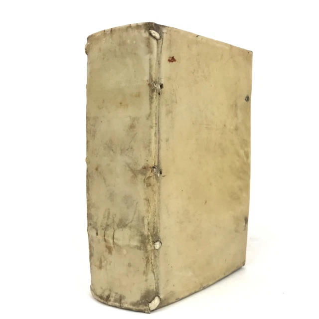 Plutarque Amyot 1567 - Vie Des Hommes Illustres - 3 Volumes Rares - Reliure Demi Usée