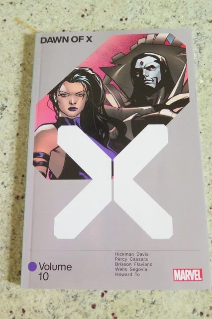 Dawn Of X Volume 10 Tpb Marvel Comics X-Men X-Factor Very Rare Oop Dawn Of X Volume 10 Tpb Marvel Comics X-Men X-Factor Very Rare Oop
