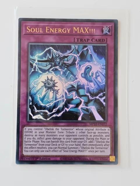 Yu-Gi-Oh! - Soul Energy MAX!!! - MP22-EN272 - Ultra Rare - 1st Edition