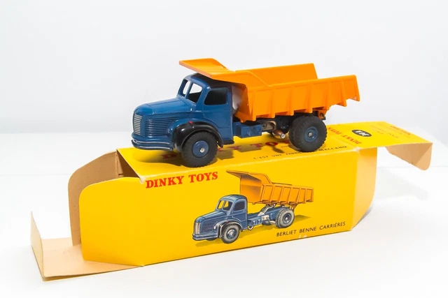 Dinky Toys Berliet Benne Carriere – Miniature 1/43, Collection, Occasion