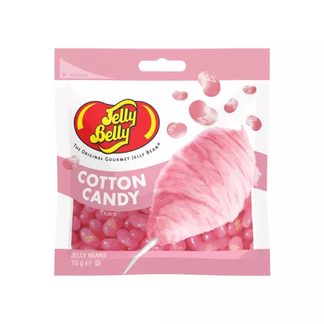 Jelly Belly Beans Zuckerwatte 70g