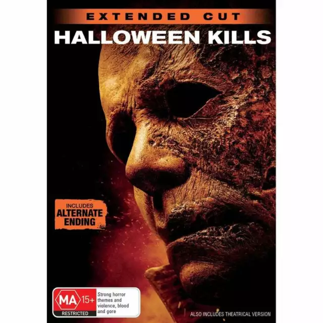 Halloween Kills DVD : NEW