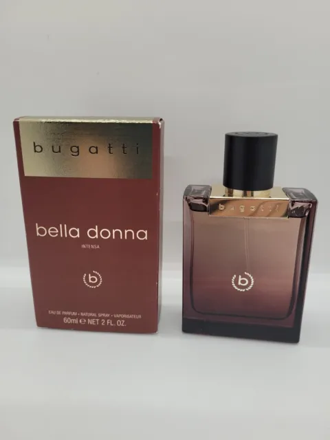 BUGATTI ELEGANZA INTENSA Eau de Parfum 60 ml new original packaging (basic  price €525.00/L) £27.18 - PicClick UK