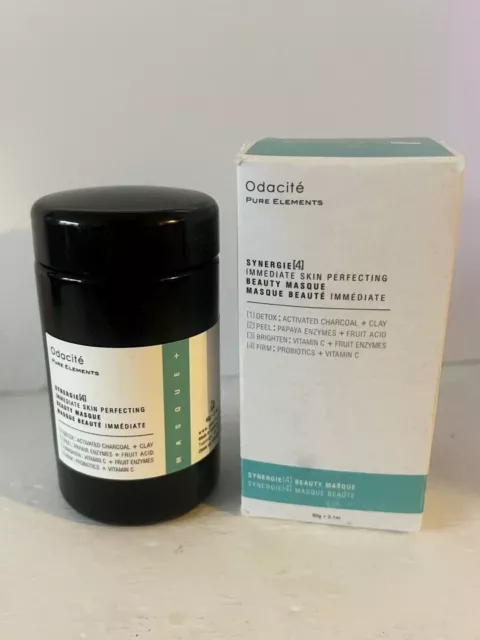 Odacité Synergie{4} Immediate Skin Perfecting Beauty Masque Boxed 2.1oz