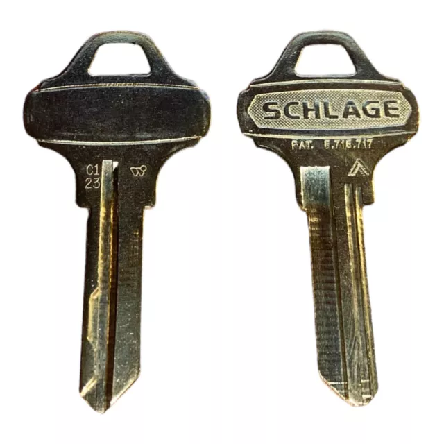 Schlage Everest Key Blanks Set of 2  C123 - 6 Pin