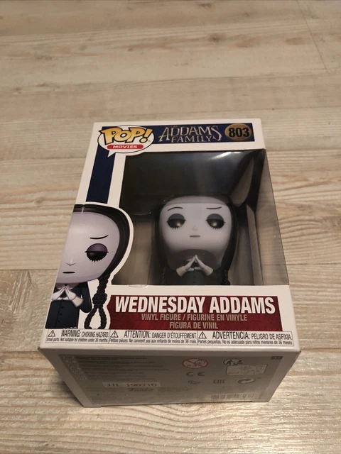 Funko Pop! Vinyl: The Addams Family - Wednesday Addams #803