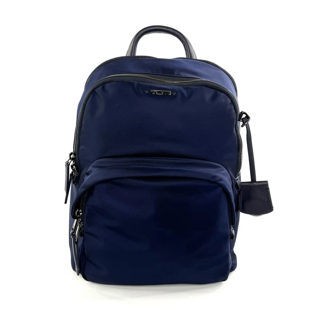 TUMI Voyageur Dori Small Women's Laptop Backpack Midnight Blue Travel Bag