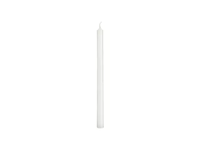 Ib Laursen Thin Wand Candles Pyramid Candle H 20 CM Ø 13 MM Narrow Long