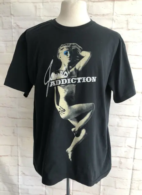 Jane's Addiction The Great Escape Artist T Shirt XL Rock