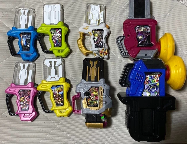 Kamen Rider Ex-Aid DX Gamer Driver Belt Gashat  Mighty​ Brothers