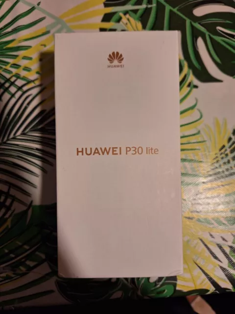 Huawei P30 Lite MAR-LX1A - 128GB - Midnight Black (Senza operatore) (Dual Sim)