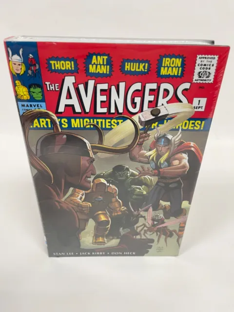 The Avengers Omnibus Vol 1 New Printing REGULAR COVER Marvel Comics HC Sealed