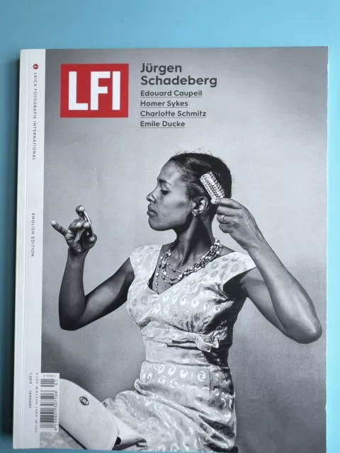 LFI Leica Fotografie International Magazine Full Year Collection (8 Issues) 2019