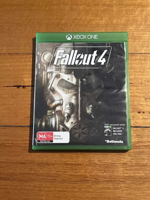 Fallout 4 Microsoft XBOX ONE Game With Map