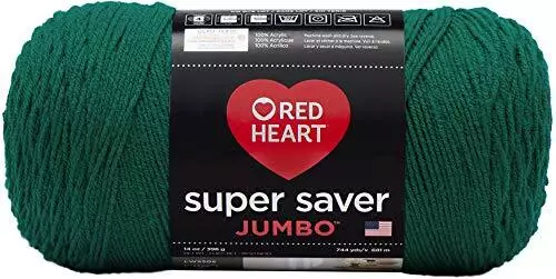 Red Heart Super Saver Haute Yarn - 3 Pack Of 141g/5oz - Acrylic