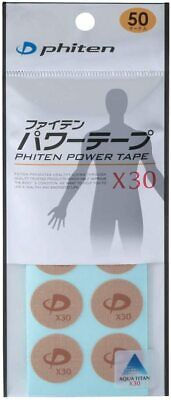 Discos de titanio Phiten X30 50 piezas PT700000