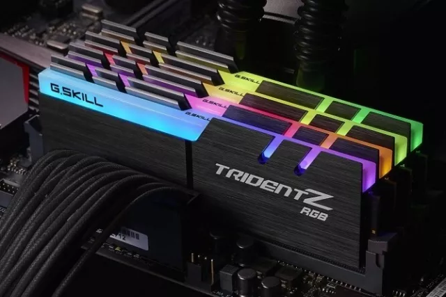 G.SKILL Trident Z RGB 32GB (4x8GB) 288-pin UDIMM 3200MHz DDR4 RAM Kit...