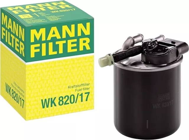 Fuel Filter-Bluetec 4Matic, DIESEL, FI, Turbo MANN WK 820/17
