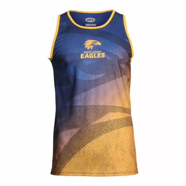 Team AFL Football Mens Adults Premium Training Singlet Polyester Jersey