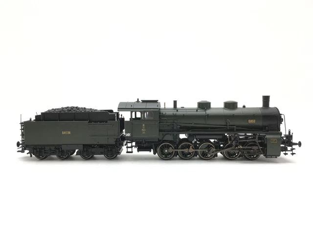 TRIX H0 22518 (DC) locomotiva a vapore Reinheim serie P2.II delle