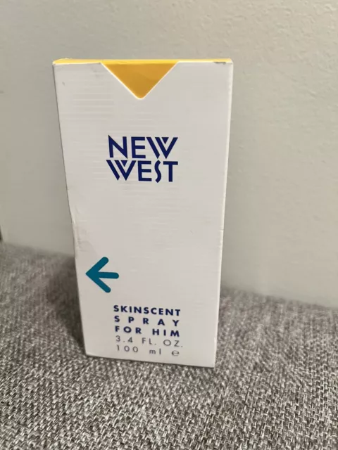 Aramis New West Skinscent Spray For Him 3.4 oz 100 ml Rare NIB Free Shipping. Aramis New West Skinscent Spray For Him 3.4 oz 100 ml Rare NIB Free Shipping.