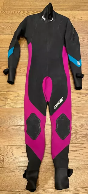 Gul Turbo. Steamer 4/3mm Wetsuit. Size Mens Medium Tall. Very Good Condition!