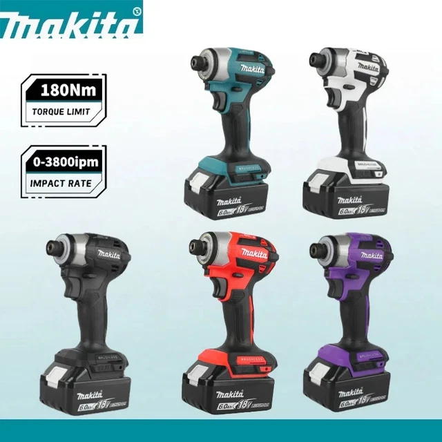 Makita TD022DZW 7.2V Pen Style Impact Driver – White – Tool Only (No Battery)