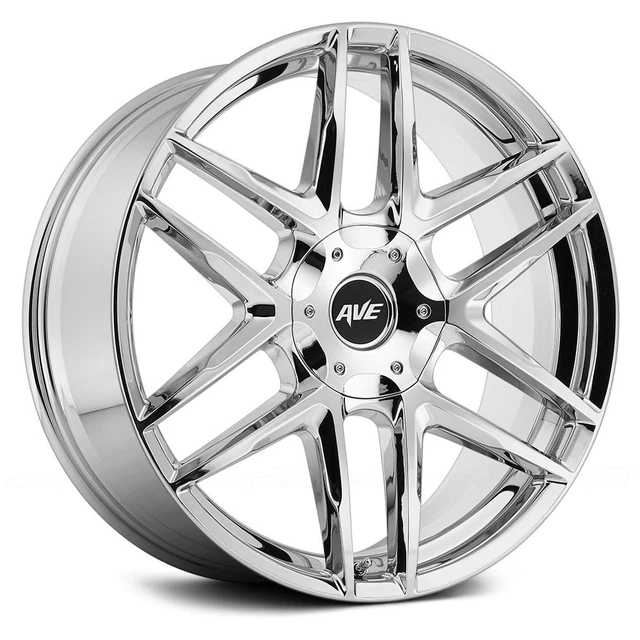 Avenue A613 Wheel 22x9 (35, 5x120.65, 73) Chrome Single Rim