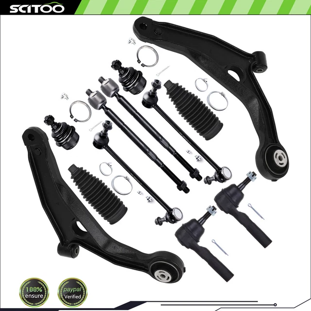 FRONT LOWER CONTROL Arm Suspension Tie Rod Ball Joints For 200915