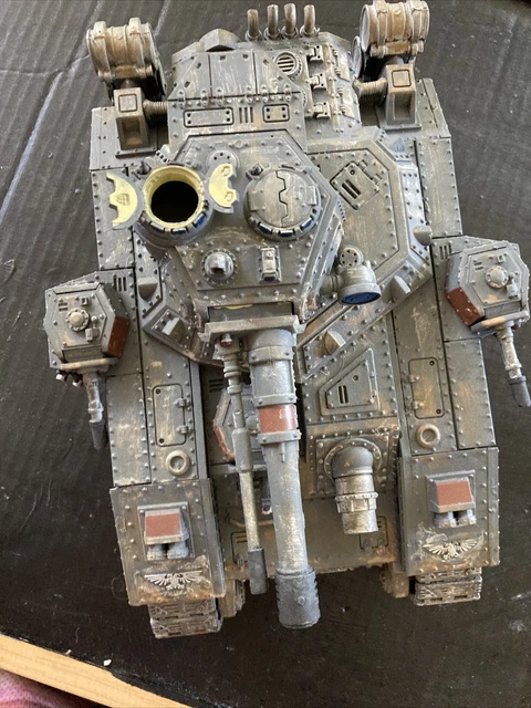 Imperial Guard Baneblade Upper Hull W Hatches - Warhammer 40K - Foto 6
