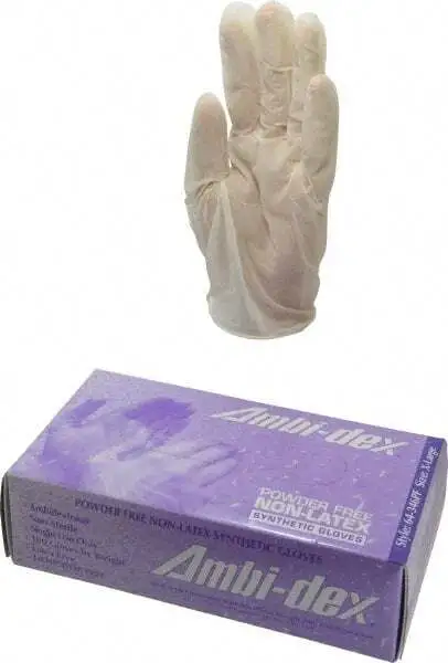 100 Pack PIP 64-346PF/XL Disposable Gloves, Size X-Large, 5 mil, Synthetic