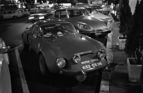 MATRA DJET 1973 WRC Rally Car Motor Racing Old Photo $9.00 - PicClick AU