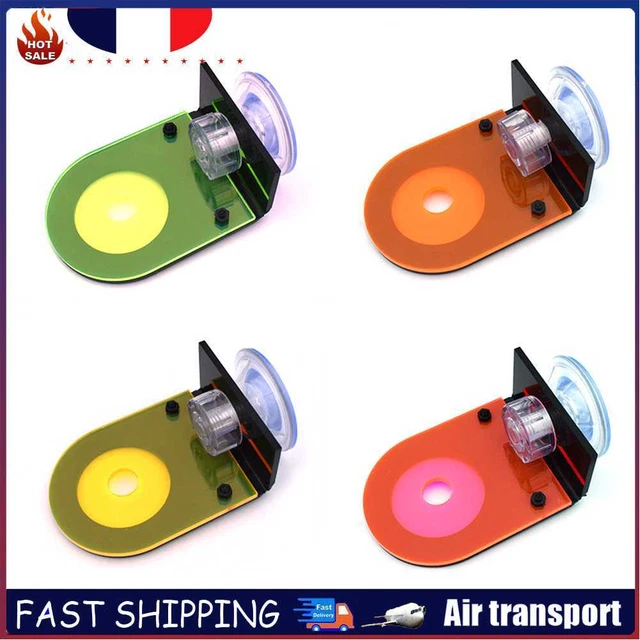 Fluorescent Coral Frag Rack Acrylic Coral Stand Glowing for Household Fish Tanks