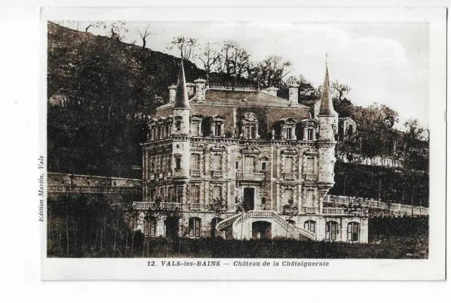 07  Vals Les Bains  Chateau De La Chataigneraie