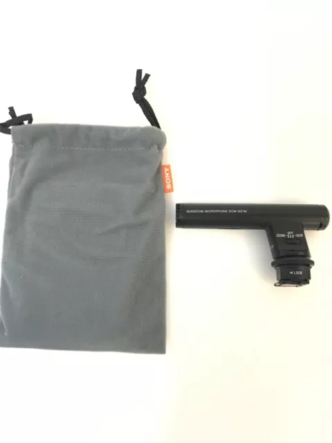 Sony ECM-GZ1M Gun-Zoom-Mikrofon - Schwarz