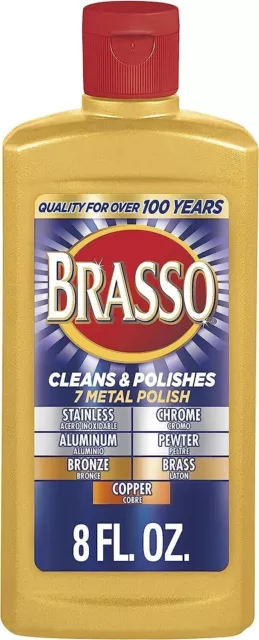 Polisher For Brass Copper Stainless Steel Chrome Aluminum Pewter Bronze Cleaner