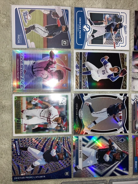 christian pache rc lot of 14⚡️advanced stats image variation etc..⚡️ 5
