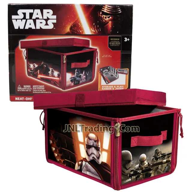 Neat-Oh! Star Wars The Force Awakens ZIPBIN Transforming Toy Box Space Case
