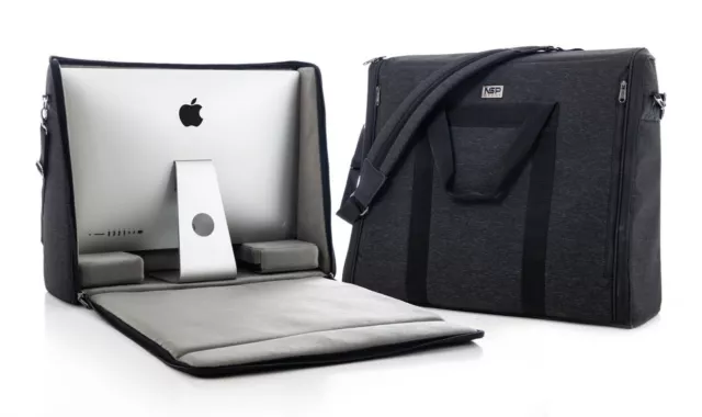 Apple 21.5" 4K iMac Carry Case with Padded Shoulder Strap