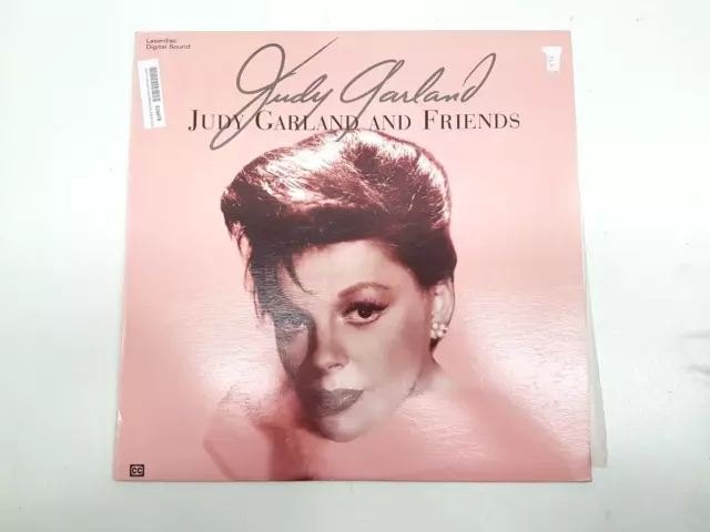 Judy Garland And Friends Laser Disc Laserdisc Ld 075993829365