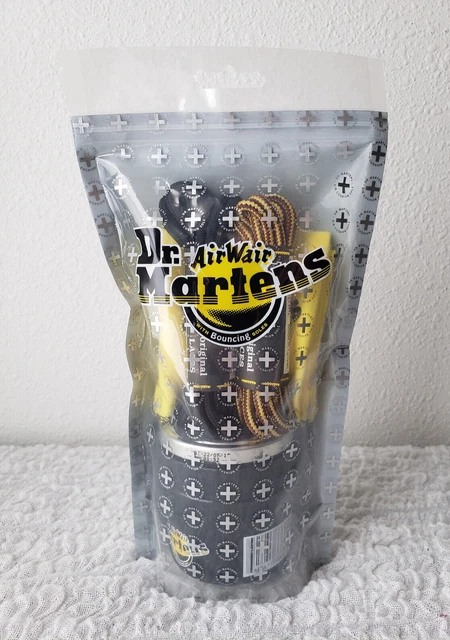 Dr. Martens Air Wair Shoe Care Kit: 2 Laces/Cloth/Wonder Balsam/Dubbin