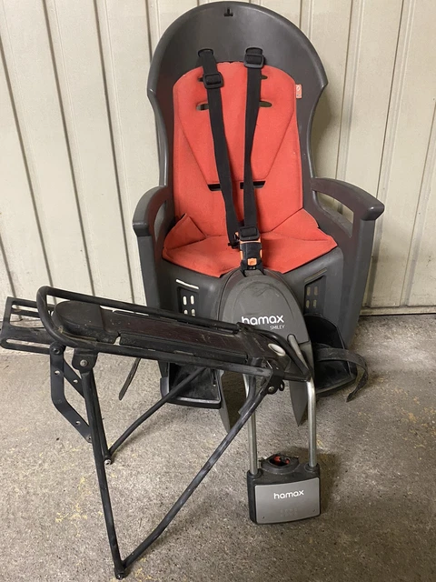 Hamax Siesta Siège de vélo pour enfant Inclinable à 20°, fixation à l