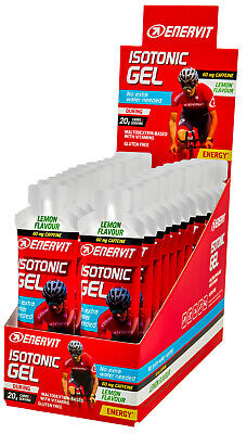 Enervit Sport Isotonic Gel Box 24 bolsas 60 ml *duración mínima 12-2022*