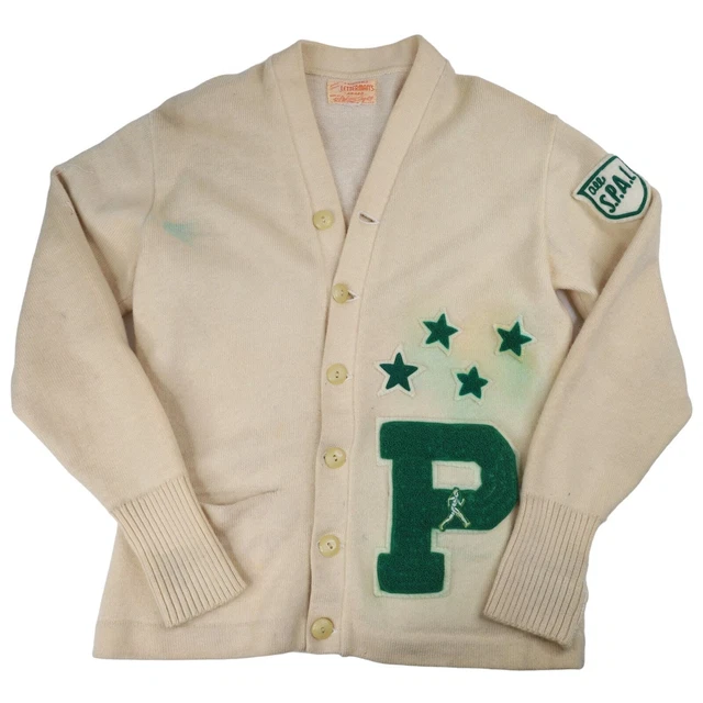 HL WHITING VINTAGE Varsity Letterman Jacket 50
