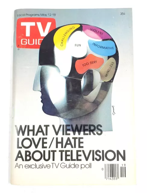 1979 Tv Guide May 12-18 Viewer Poll Barbara Walters Beth Howland Alice ...
