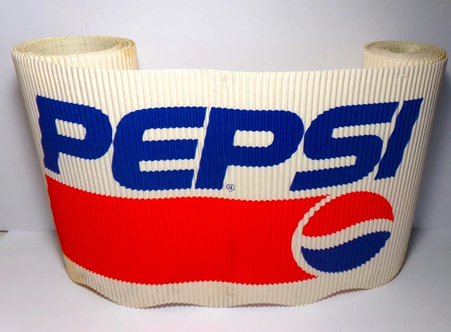 Vintage Pepsi 15 Foot Store Display Banner