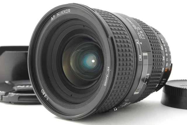 Near MINT/ NIKON AF NIKKOR 20-35mm F2.8 D AF ZOOM Lens from Japan #4726