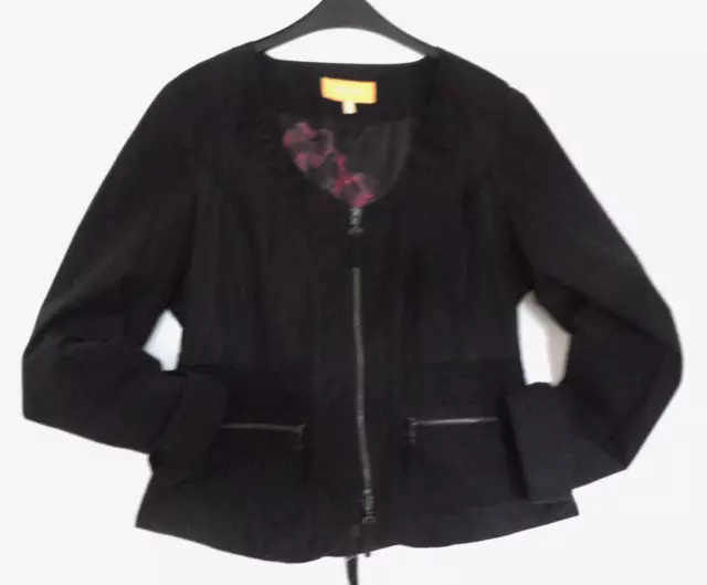 BiBa Damen Blazer 42 schwarz